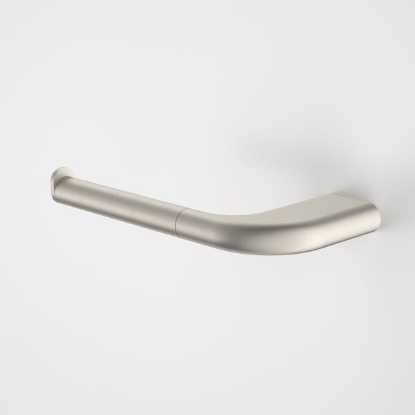 Caroma Contura II Toilet Roll Holder - Brushed Nickel