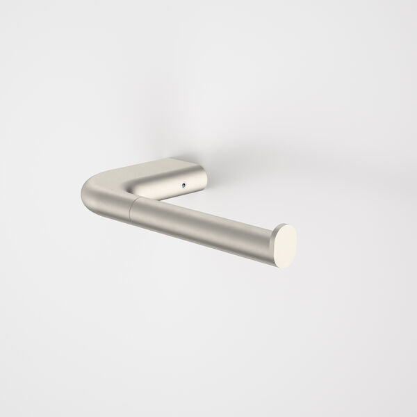 Caroma Contura II Toilet Roll Holder - Brushed Nickel detail