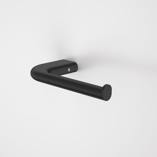 Caroma Contura II Toilet Roll Holder - Matte Black detail