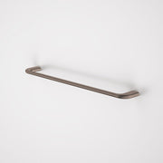 Caroma Contura II 620mm Single Towel Rail - Brushed Bronze