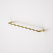 Caroma Contura II 620mm Single Towel Rail - Brushed Brass