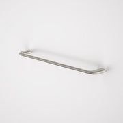 Caroma Contura II 620mm Single Towel Rail - Brushed Nickel