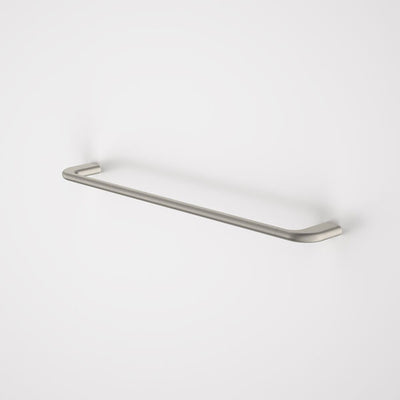 Caroma Contura II 620mm Single Towel Rail - Brushed Nickel