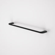 Caroma Contura II 620mm Single Towel Rail - Matte Black