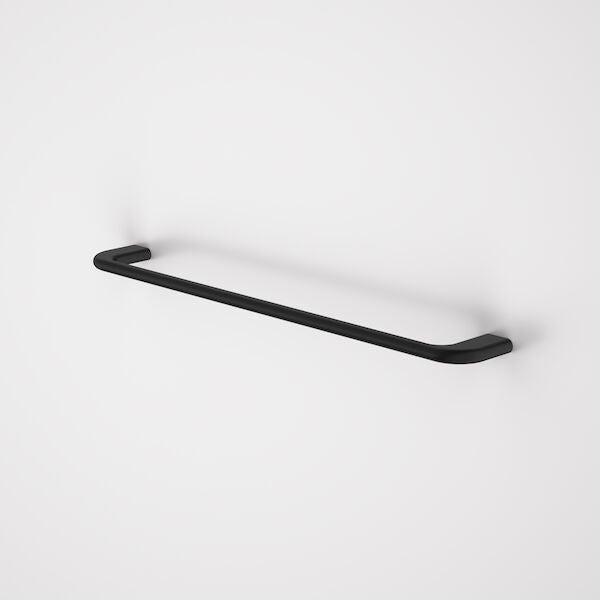 Caroma Contura II 620mm Single Towel Rail - Matte Black