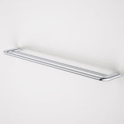 Caroma Contura II 820mm Double Towel Rail - Chrome