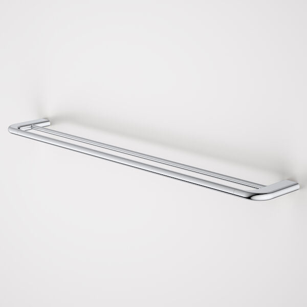 Caroma Contura II 820mm Double Towel Rail - Chrome