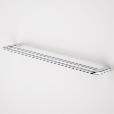 Caroma Contura II 820mm Double Towel Rail - Chrome