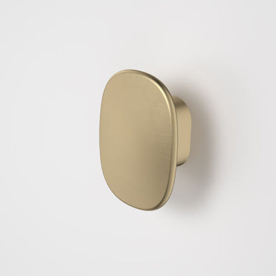 Caroma Contura II Robe Hook - Small - Brushed Brass