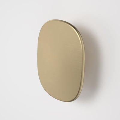 Caroma Contura II Robe Hook - Large - Brushed Brass