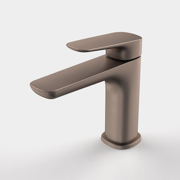 Caroma Contura II Basin Mixer - Brushed Bronze detail