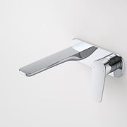 Caroma Contura II Wall Basin/Bath Mixer 180mm - Chrome