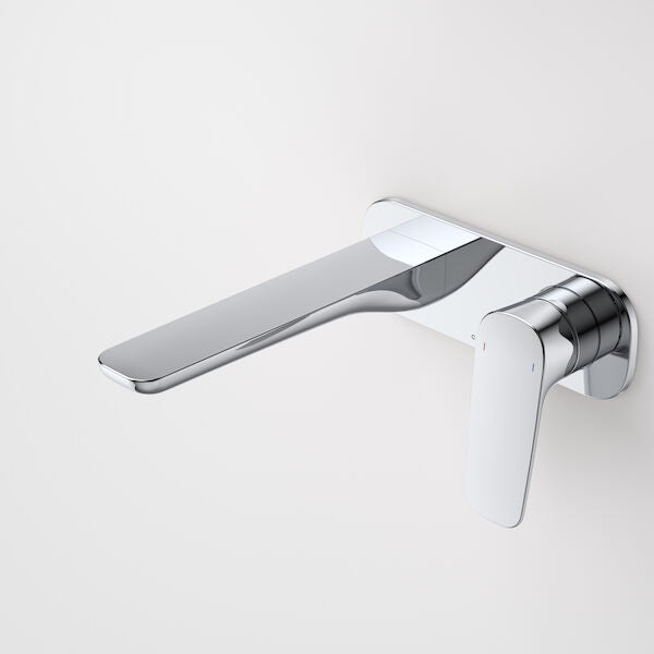 Caroma Contura II Wall Basin/Bath Mixer 180mm - Chrome
