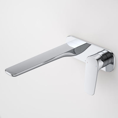 Caroma Contura II Wall Basin/Bath Mixer 220mm - Chrome