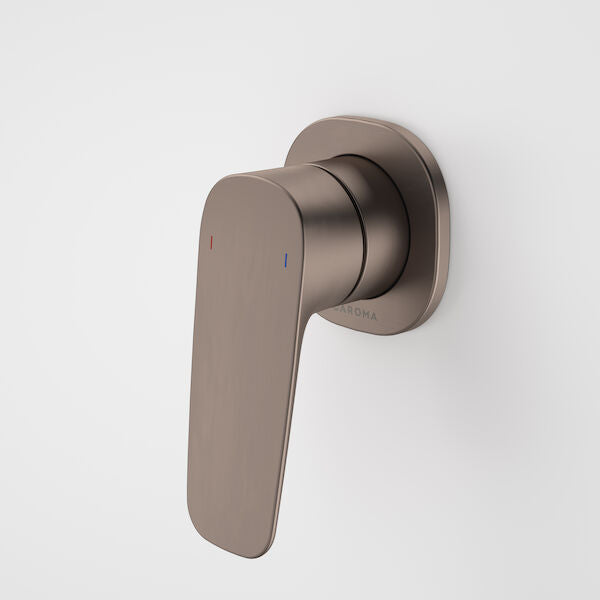 Caroma Contura II Bath/Shower Mixer - Brushed Bronze