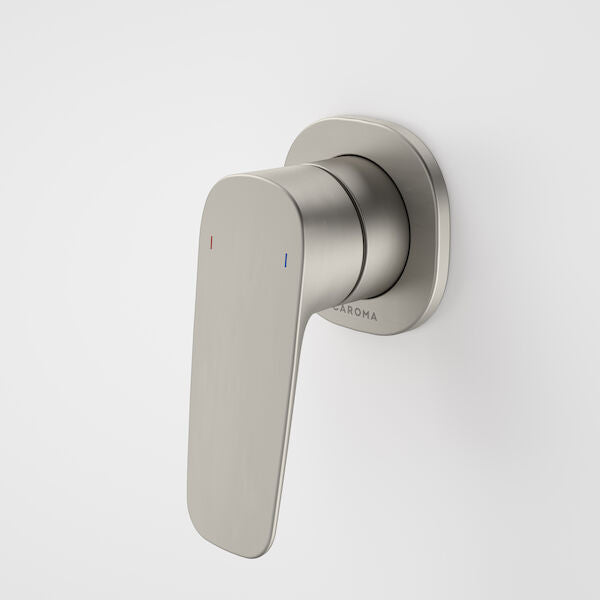 Caroma Contura II Bath/Shower Mixer - Brushed Nickel