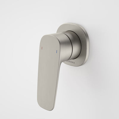 Caroma Contura II Bath/Shower Mixer - Brushed Nickel