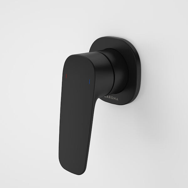 Caroma Contura II Bath/Shower Mixer - Matte Black