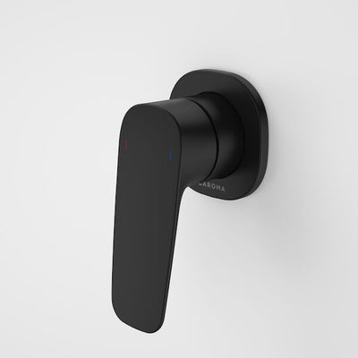 Caroma Contura II Bath/Shower Mixer - Matte Black
