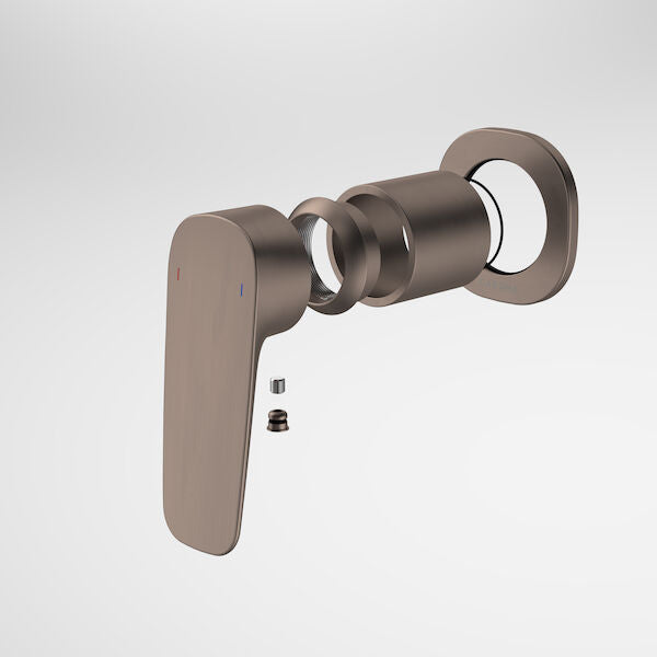 Caroma Contura II Bath/Shower Mixer Trim Kit - Brushed Bronze