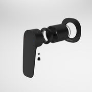 Caroma Contura II Bath/Shower Mixer Trim Kit - Matte Black