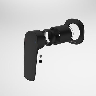 Caroma Contura II Bath/Shower Mixer - Trim Kit - Matte Black
