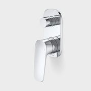 Caroma Contura II Bath/Shower Mixer with Diverter - Chrome