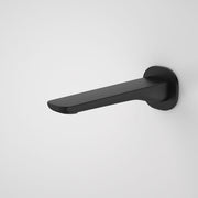 Caroma Contura II Basin/Bath Outlet 180mm - Matte Black