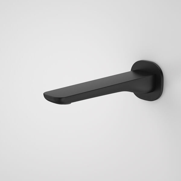 Caroma Contura II Basin/Bath Outlet 180mm - Matte Black
