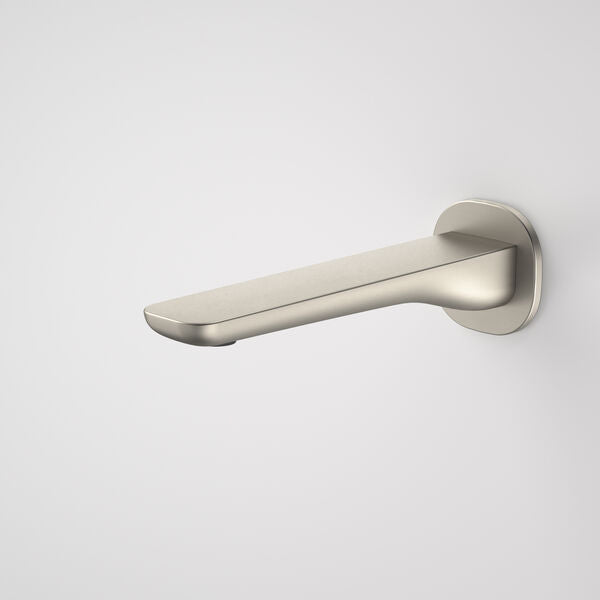 Caroma Contura II Basin/Bath Outlet 180mm - Brushed Nickel