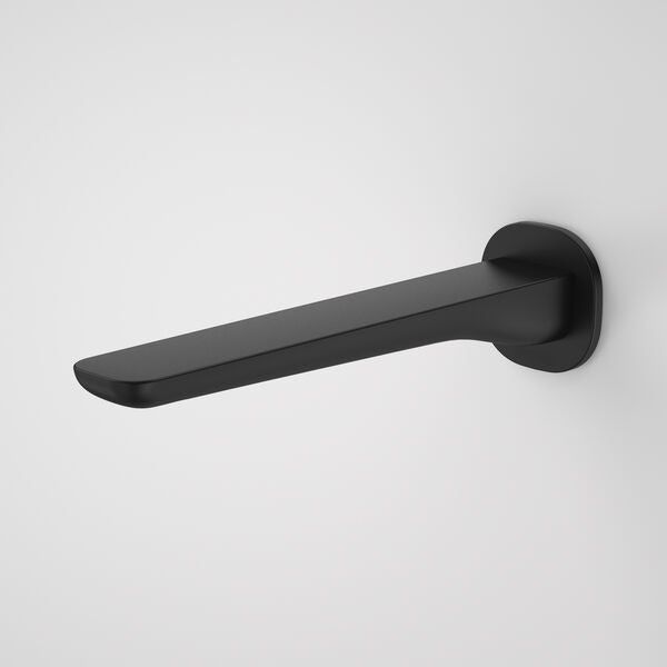 Caroma Contura II Basin/Bath Outlet 220mm - Matte Black