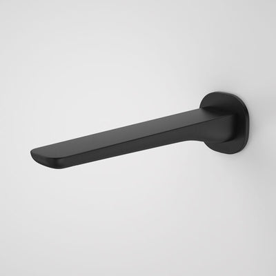 Caroma Contura II Basin/Bath Outlet 220mm - Matte Black