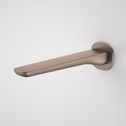Caroma Contura II Basin/Bath Outlet 220mm - Brushed Bronze