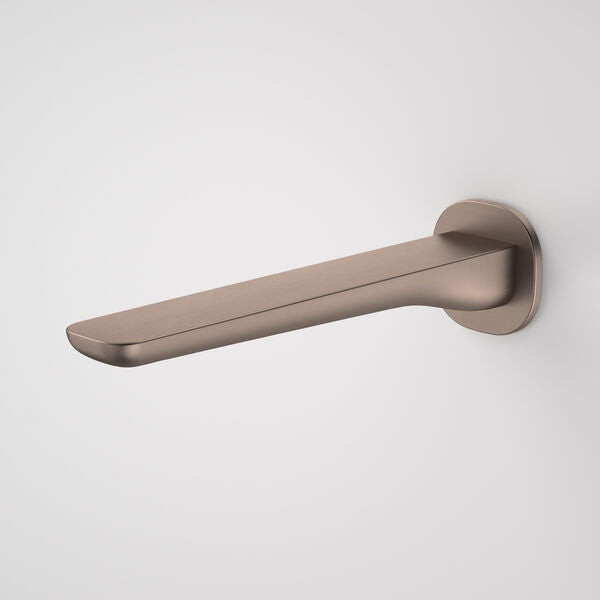 Caroma Contura II Basin/Bath Outlet 220mm - Brushed Bronze