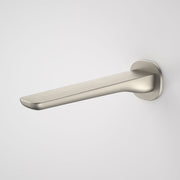 Caroma Contura II Basin/Bath Outlet 220mm - Brushed Nickel