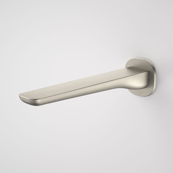 Caroma Contura II Basin/Bath Outlet 220mm - Brushed Nickel