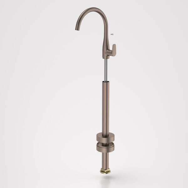 Caroma Contura II Freestanding Bath Filler Trim Kit - Brushed Bronze