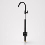 Caroma Contura II Freestanding Bath Filler Trim Kit - Matte Black