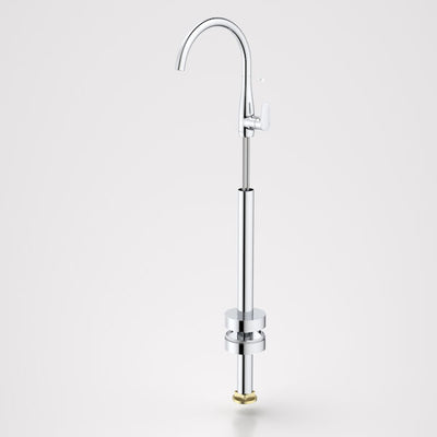 Caroma Contura II Freestanding Bath Filler - Trim Kit - Chrome