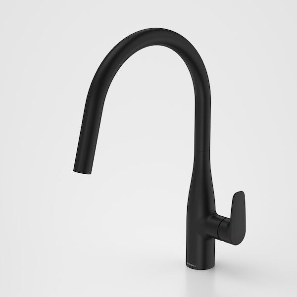 Caroma Contura® II Pull Out Sink Mixer - Matte Black