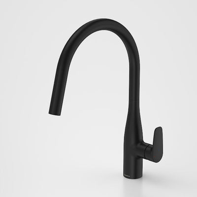Caroma Contura® II Pull Out Sink Mixer - Matte Black