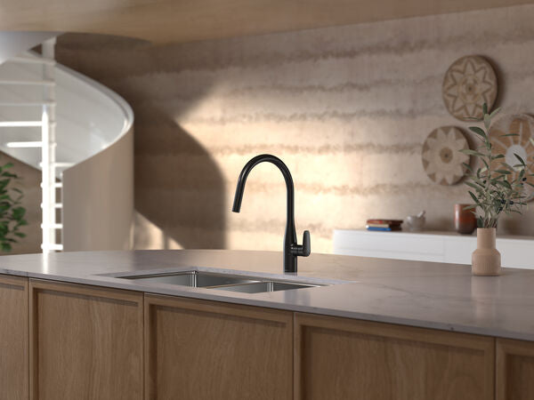 Caroma Contura® II Pull Out Sink Mixer - Matte Black