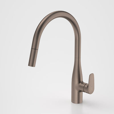 Caroma Contura® II Pull Out Sink Mixer - Brushed Bronze