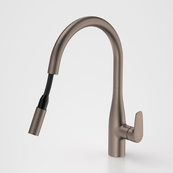 Caroma Contura® II Pull Out Sink Mixer - Brushed Bronze