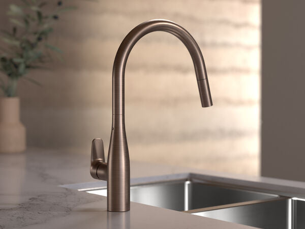 Caroma Contura® II Pull Out Sink Mixer - Brushed Bronze