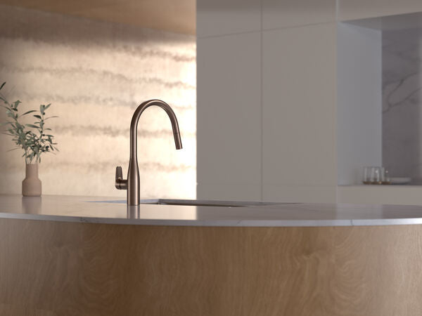 Caroma Contura® II Pull Out Sink Mixer - Brushed Bronze