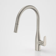 Caroma Contura® II Pull Out Sink Mixer - Brushed Nickel
