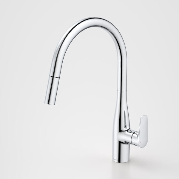 Caroma Contura® II Pull Out Sink Mixer - Chrome