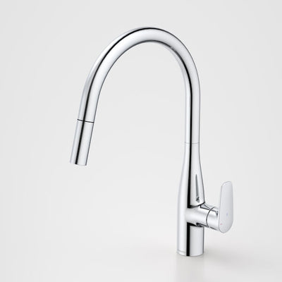 Caroma Contura® II Pull Out Sink Mixer - Chrome