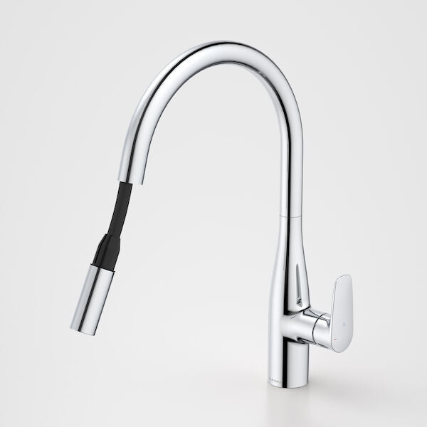 Caroma Contura® II Pull Out Sink Mixer - Chrome
